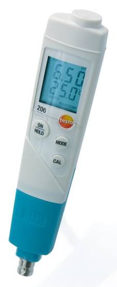 دستگاه اندازه گیری دما و pH
