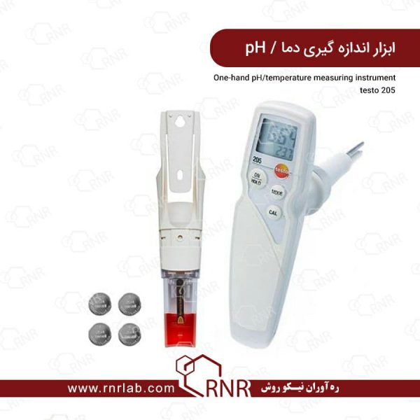 دستگاه اندازه گیری دما / pH