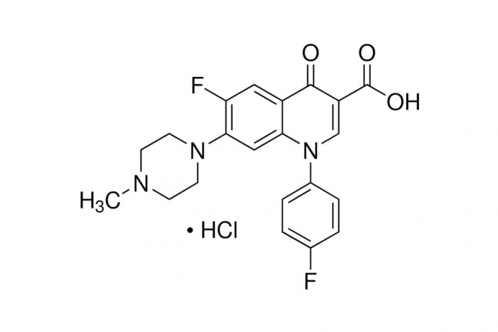 دیفلوکساسین هیدروکلراید